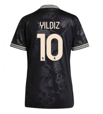 Juventus Kenan Yildiz #10 Tredje trøje Dame 2025-26 Kort ærmer